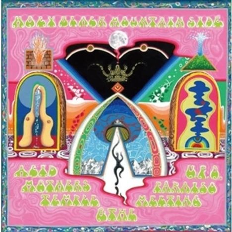 Acid Mothers Temple &amp; the Melting Paraiso UFO: Holy Black Mountain Side (Eco Mix Vinyl), LP