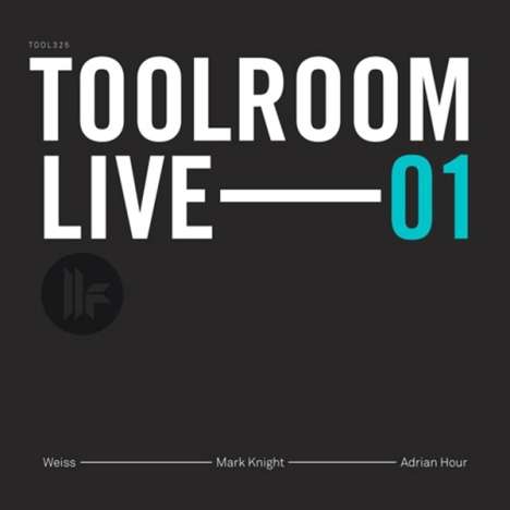 Toolroom Live 01, 3 CDs
