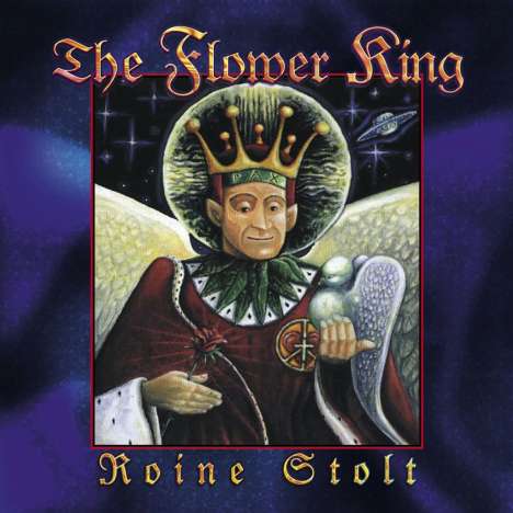 Roine Stolt: The Flower King, CD