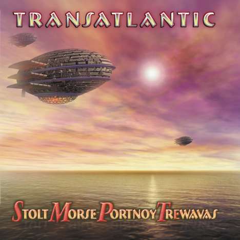 Transatlantic: Stolt Morse Portnoy Trewavas, CD