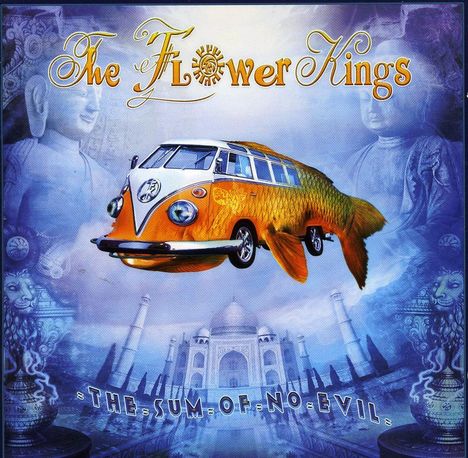 The Flower Kings: The Sum Of No Evil, CD
