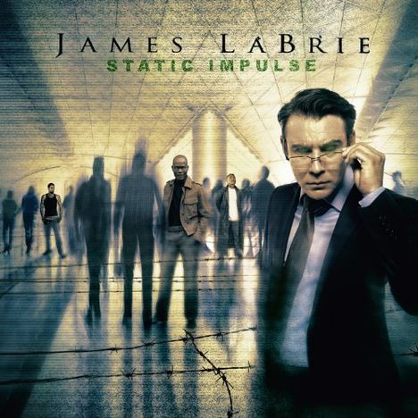 James LaBrie (Dream Theater): Static Impulse, CD