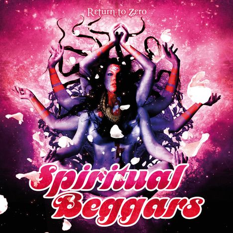 Spiritual Beggars: Return To Zero, CD