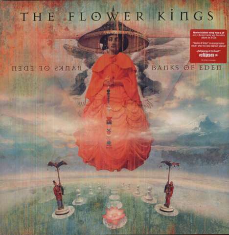 The Flower Kings: Banks Of Eden (180g) (2LP + 2CD), 2 LPs und 2 CDs