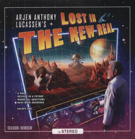 Arjen Anthony Lucassen: Lost In The New Real (180g) (Limited Edition) (2LP + 2CD), 2 LPs und 2 CDs