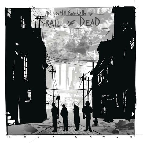 ...And You Will Know Us By The Trail Of Dead: Lost Songs, CD