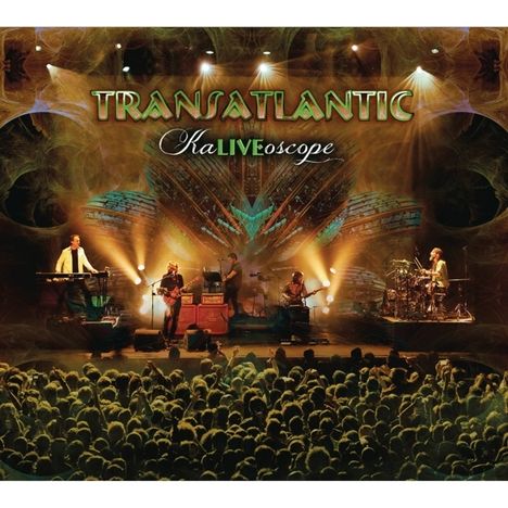 Transatlantic: KaLIVEoscope (Limited Deluxe Box-Set) (2DVD + 3CD + Blu-ray), 2 DVDs, 3 CDs und 1 Blu-ray Disc