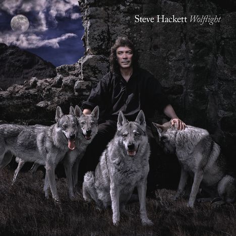 Steve Hackett (geb. 1950): Wolflight, 2 LPs und 1 CD