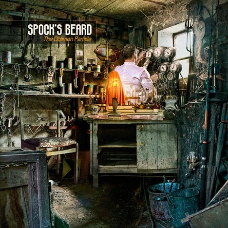 Spock's Beard: The Oblivion Particle (180g) (2LP + CD), 2 LPs und 1 CD