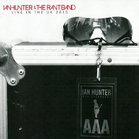 Ian Hunter: Live In The UK 2010, CD