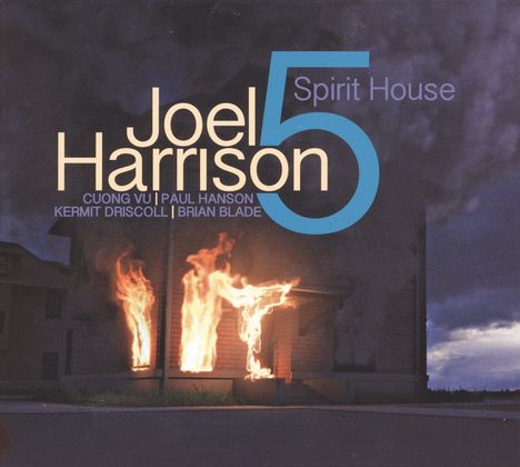 Joel Harrison (geb. 1957): Spirit House, CD