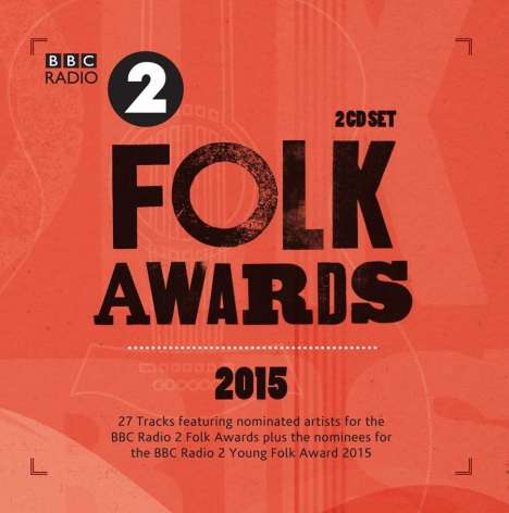 BBC Folk Awards 2015, 2 CDs