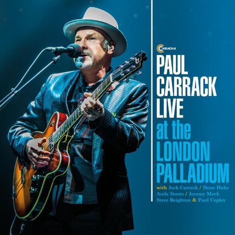 Paul Carrack: Live At The London Palladium, CD