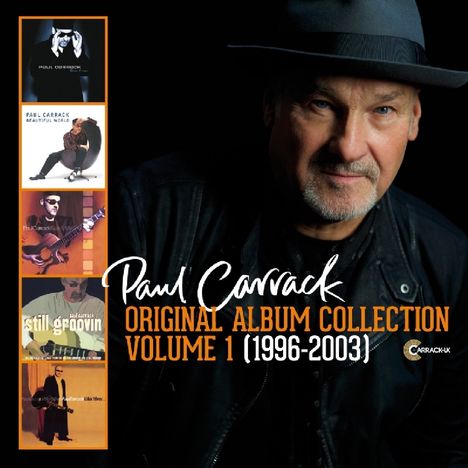 Paul Carrack: Original Album Collection Vol. 1, 5 CDs