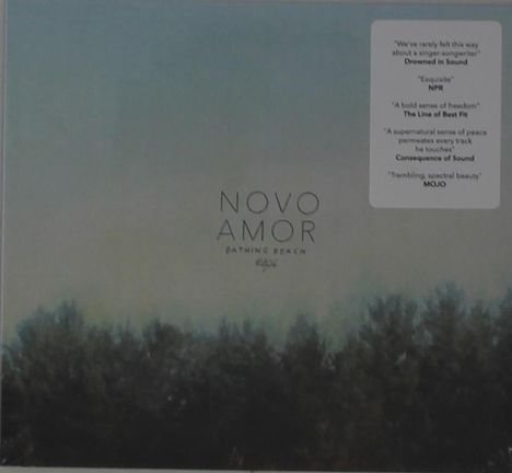 Novo Amor: Bathing Beach, CD