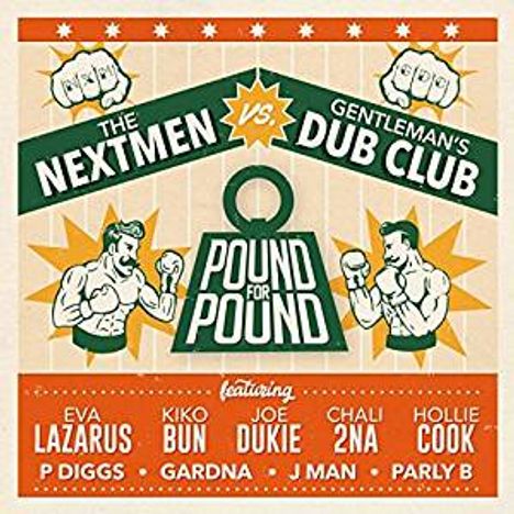 The Nextmen vs. Gentleman's Dub Club: Pound For Pound, CD