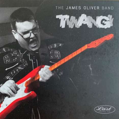 James Oliver: Twang, CD