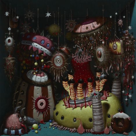 Orbital: Monsters Exist, CD