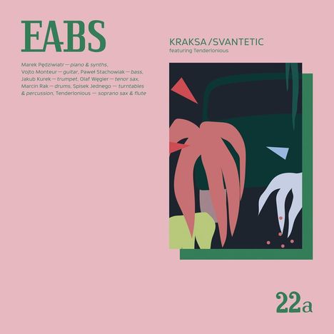 EABS: Kraksa / Svantetic, LP