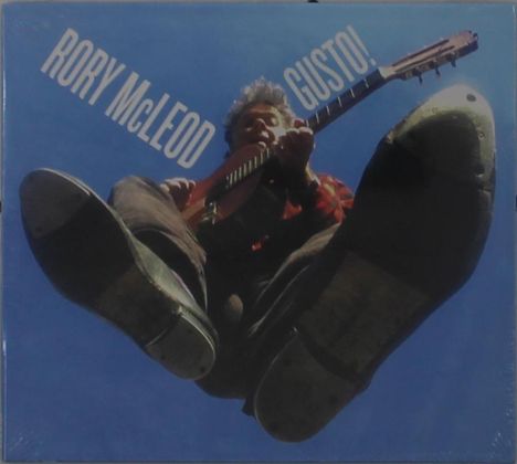 Rory McLeod: Gusto!, CD