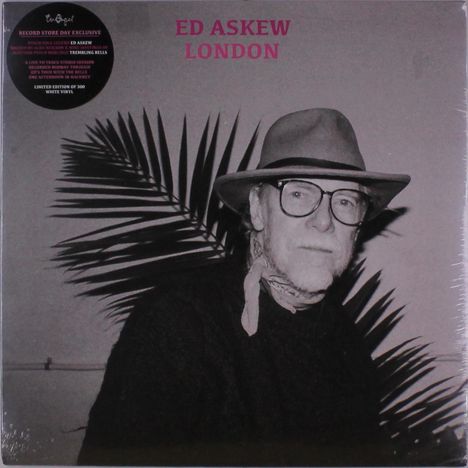 Ed Askew: London (Limited Edition) (White Vinyl), LP