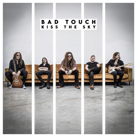 Bad Touch: Kiss The Sky, CD