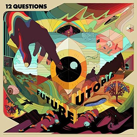 Future Utopia: 12 Questions, CD
