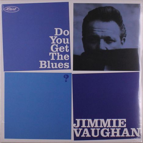 Jimmie Vaughan: Do You Get The Blues, LP