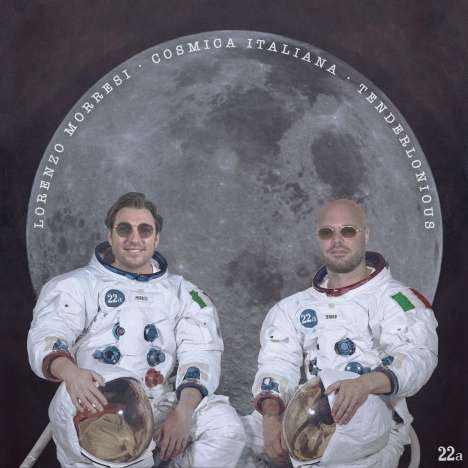 Lorenzo Morresi &amp; Tenderlonious: Cosmica Italiana, CD