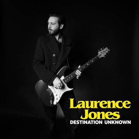 Laurence Jones: Destination Unknown, CD