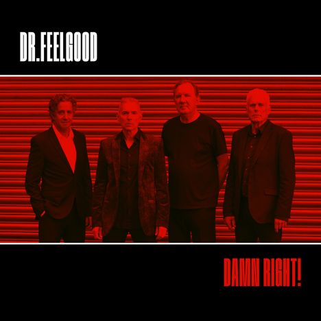 Dr. Feelgood: Damn Right!, CD