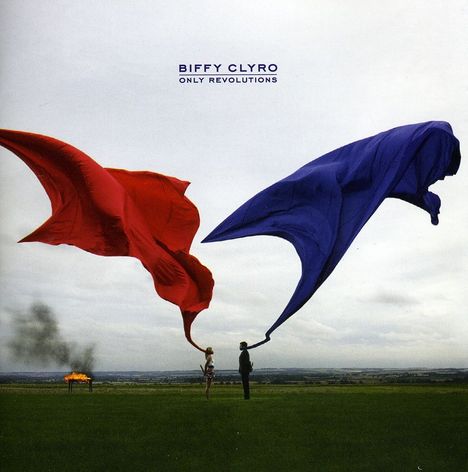 Biffy Clyro: Only Revolutions (Deluxe Edition)(CD + DVD), 1 CD und 1 DVD
