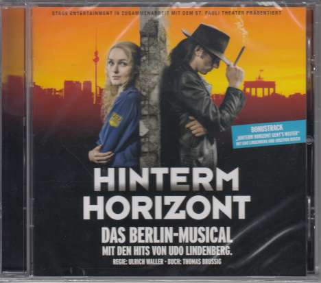 Musical: Hinterm Horizont: Das Berlin Musical (Enhanced), CD