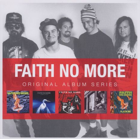 Faith No More: Original Album Series, 5 CDs