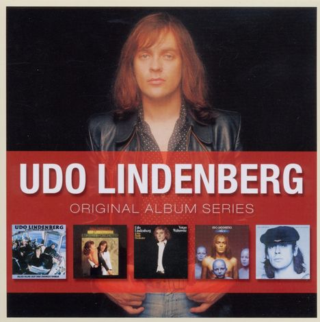 Udo Lindenberg: Original Album Series, 5 CDs