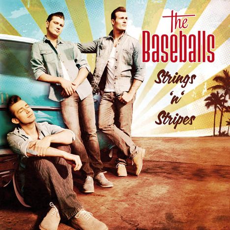 The Baseballs: Strings'n'Stripes (Standard Version), CD