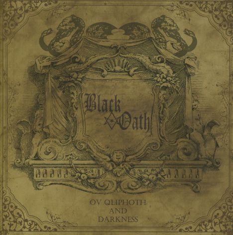 Black Oath: OV Qlipoth And Darkness, CD