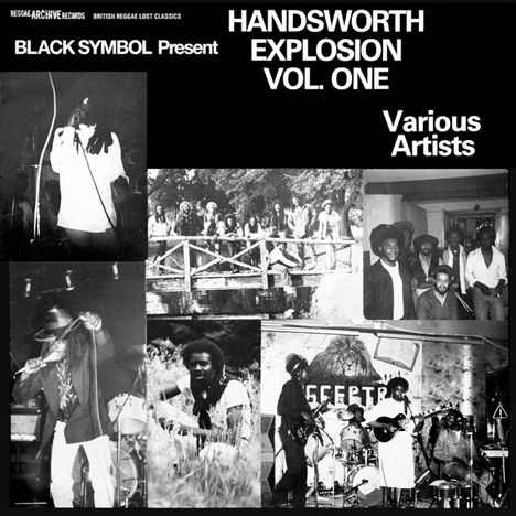 Black Symbol Presents Handsworth Explosion Vol. 1, LP