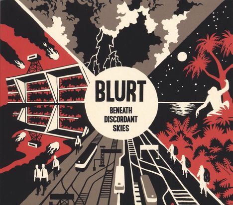 Blurt: Beneath Discordant Skies, CD