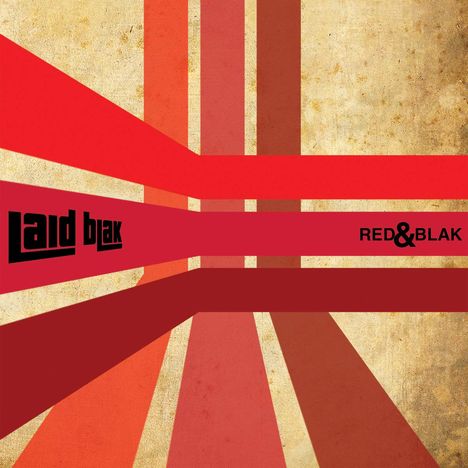 Laid Blak: Red &amp; Blak, CD