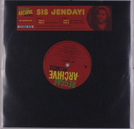 Sis Jendayi: Feel It (Limited Edition), Single 10"