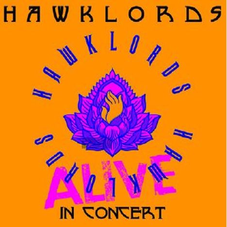 Hawklords: Alive In Concert 2019, CD