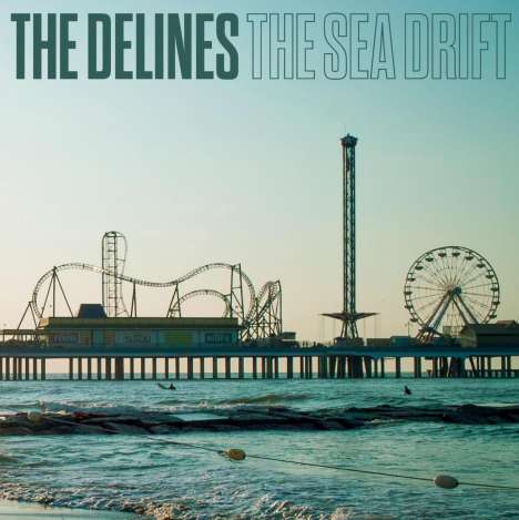 The Delines: Sea Drift (Limited Edition) (Clear Vinyl), LP