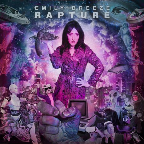 Emily Breeze: Rapture, LP