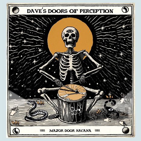 DAVE&rsquo: Major Door Arcana, LP