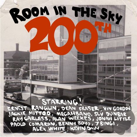 Room In The Sky 200, CD