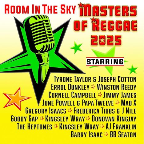 Masters Of Reggae 2025, CD