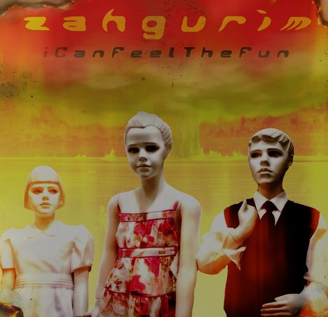 Zahgurim: I Can Feel The Fun, CD