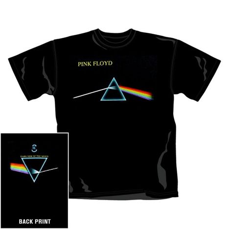Pink Floyd: Dark Side Of The Moon (Gr.L), T-Shirt