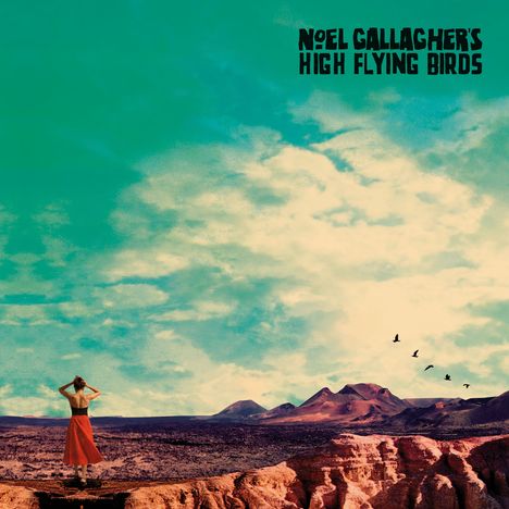 Noel Gallagher's High Flying Birds: Who Built The Moon? (180g), LP